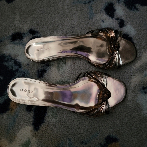 Doen Orleans Knot Sandal size 38 - Picture 4 of 10